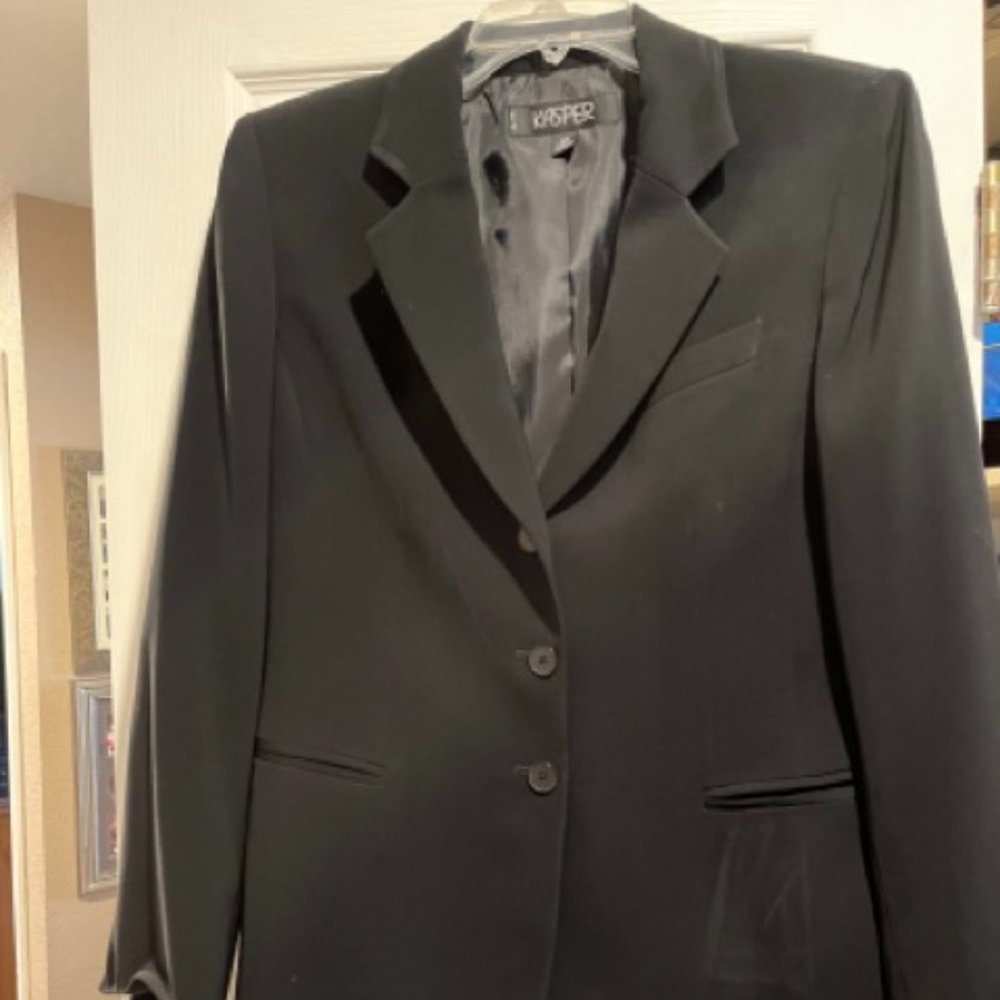 Kasper Black Blazer